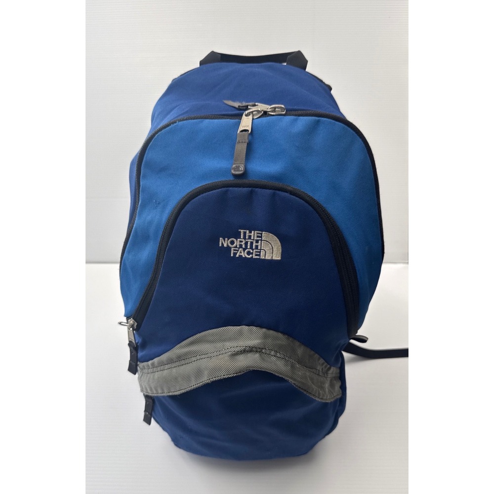 The North Face Hemisphere Backpack Unisex OS Blue Good Embroidered Logo Daypack